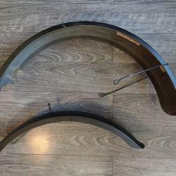 Ebike 20x4.0" Wheel Fender for Fat Tire Electric Bicycle