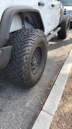 Jeep wrangler 37s TRADE stocks