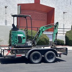 Excavadora…fundaciones…trench…….Excavator….$200.00 ,con Martillo,cucharon De 12& 18