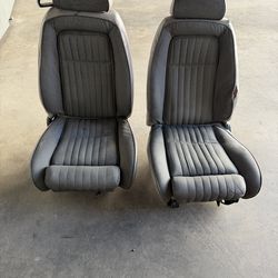 1990 Foxbody Mustang Seats
