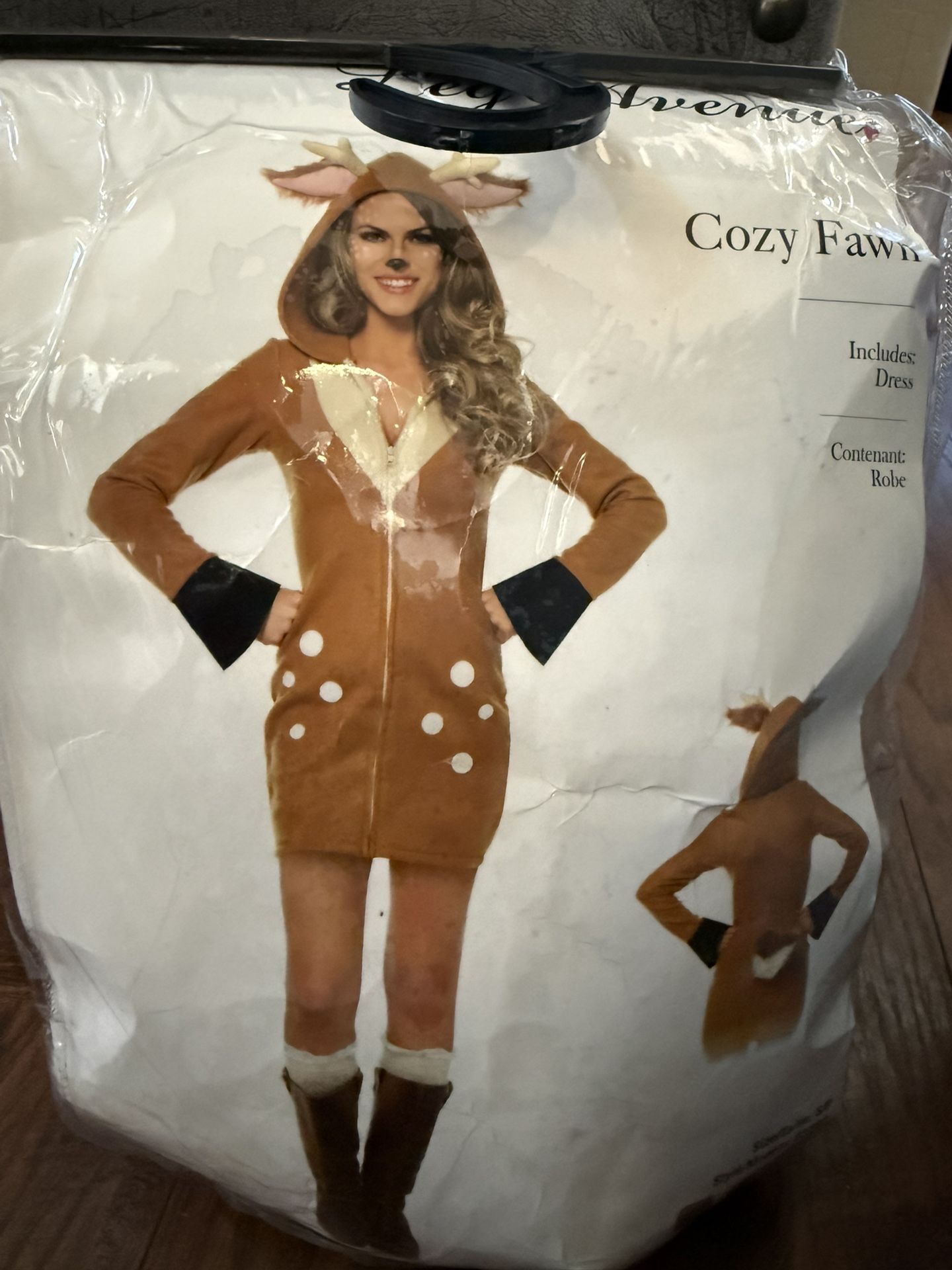 Halloween Fawn Costume
