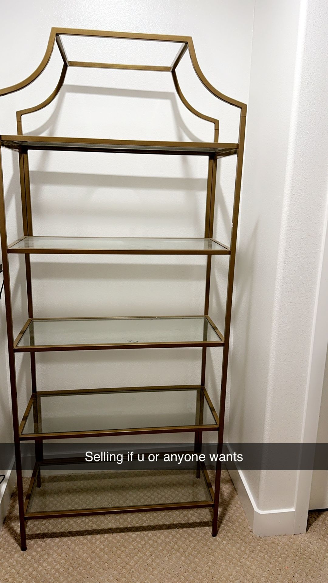 Gold Shelve 