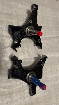 Brand New maXpeedingrods 3.5" Front Lift Spindles for Ford F-150 (1(contact info removed)) 2WD