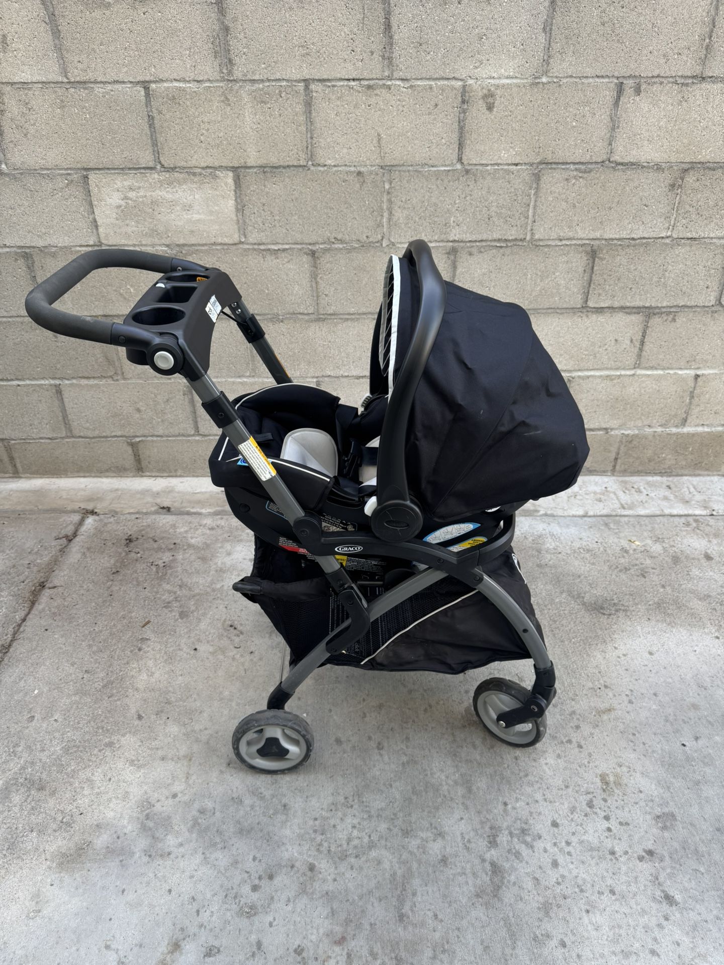 Graco Car Seat And Stroller