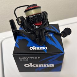 Okuma Ceymar C-20 spinning reel