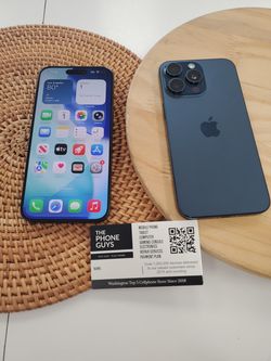 Apple iPhone 15 Pro Max (Unlocked) - Pre Owned