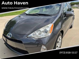 2014 Toyota Prius c