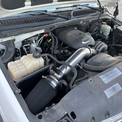 Chevy Silverado Gmc Sierra Cold Air Intake Kit 99-06 (brand New)