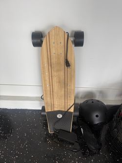 Evolve electric skateboard