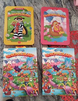 New McDonald's Collectible Tins (2)