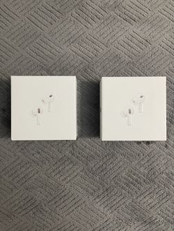 Airpods Pro 2nd generation