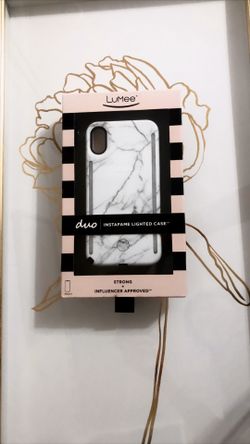 Lumee Duo iPhone X case