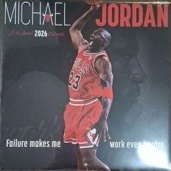 New Michael Jordan 2026 Wall Calendar