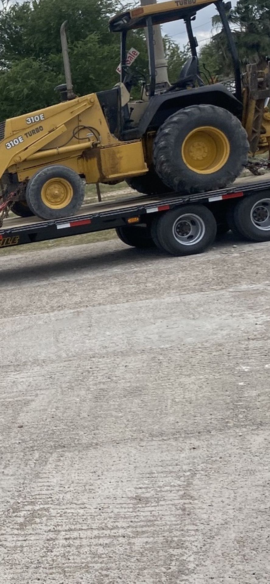John Deere 310E