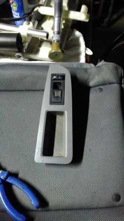 passenger side window switch