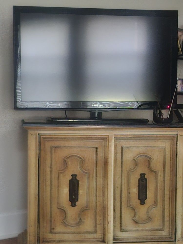Tv with stand