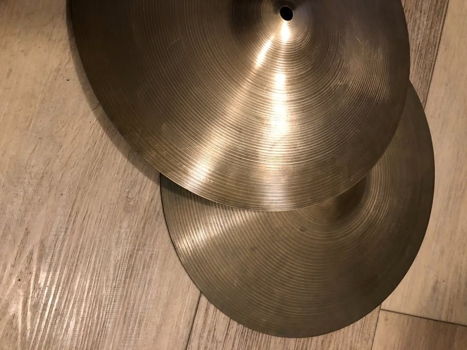 Zildjian 14” Hi Hat Cymbals