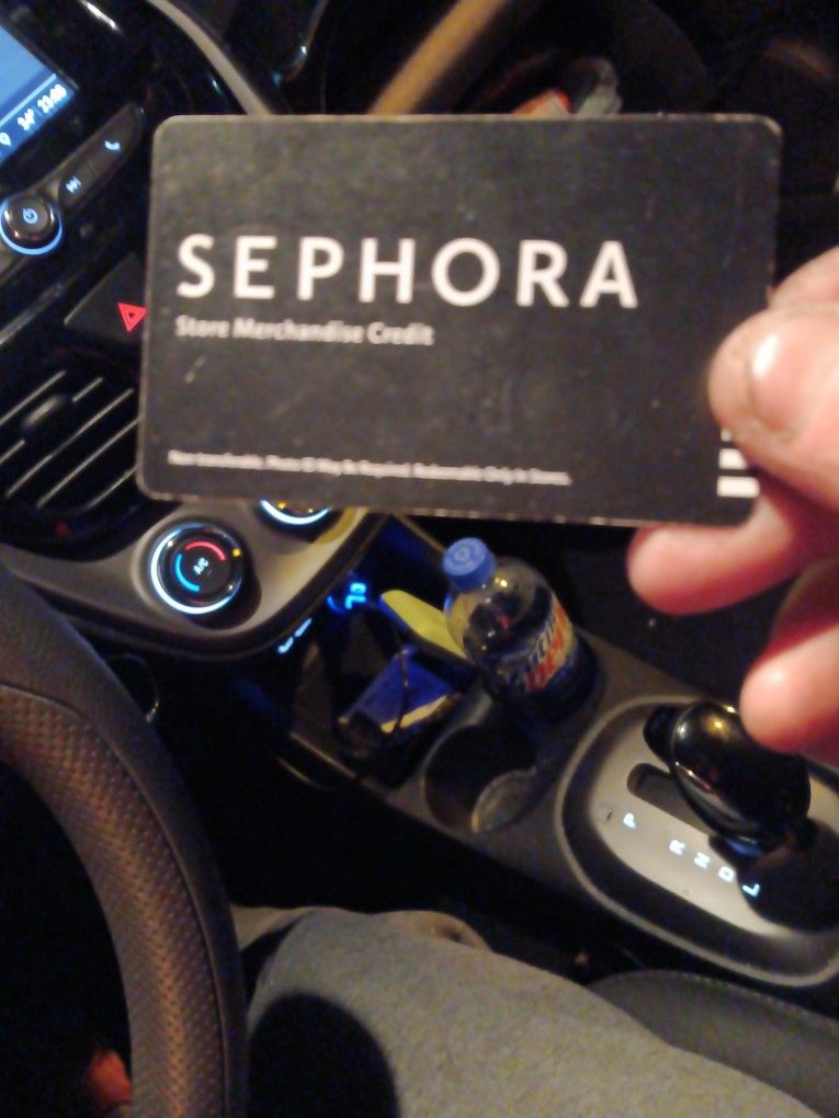 Sephora Card