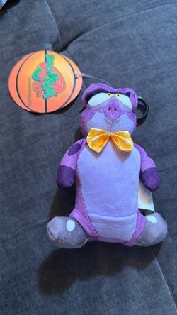 Space Jam Plush Keychain with Tag