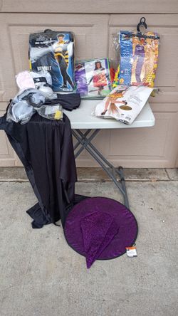 Halloween Costume Lot – 6+ Pieces