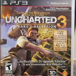 Uncharted 3 Drake's Deception  Game of the Year Edition