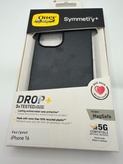 Otter box symmetry mag safe black iPhone 16