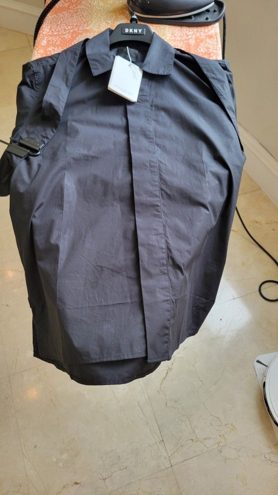 Men Short Sleeves Harness Shirt