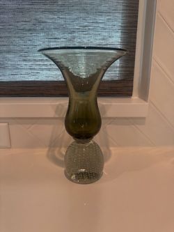 Carl Erickson glass vase