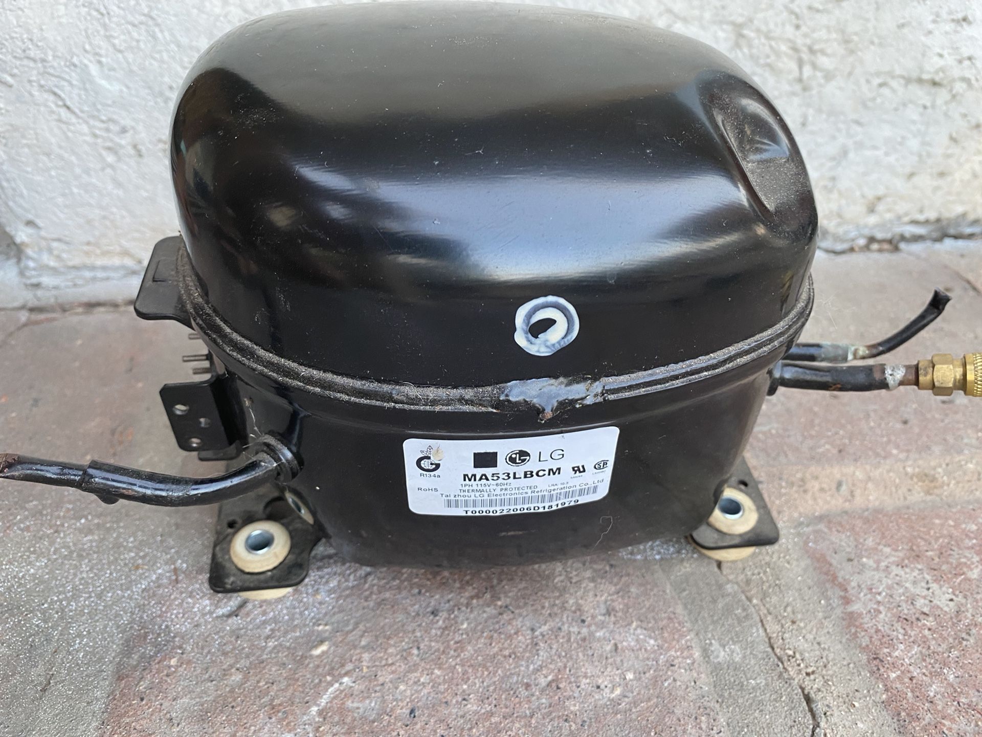 Used Working Compressor
