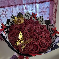 20 Foam Roses ❤️