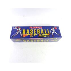 1991 Fleer Complete Set Factory Sealed New