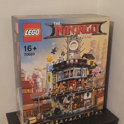 Lego Ninjago City 70620 (SEALED) 