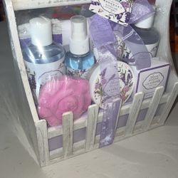 Wooden Lavander Gift