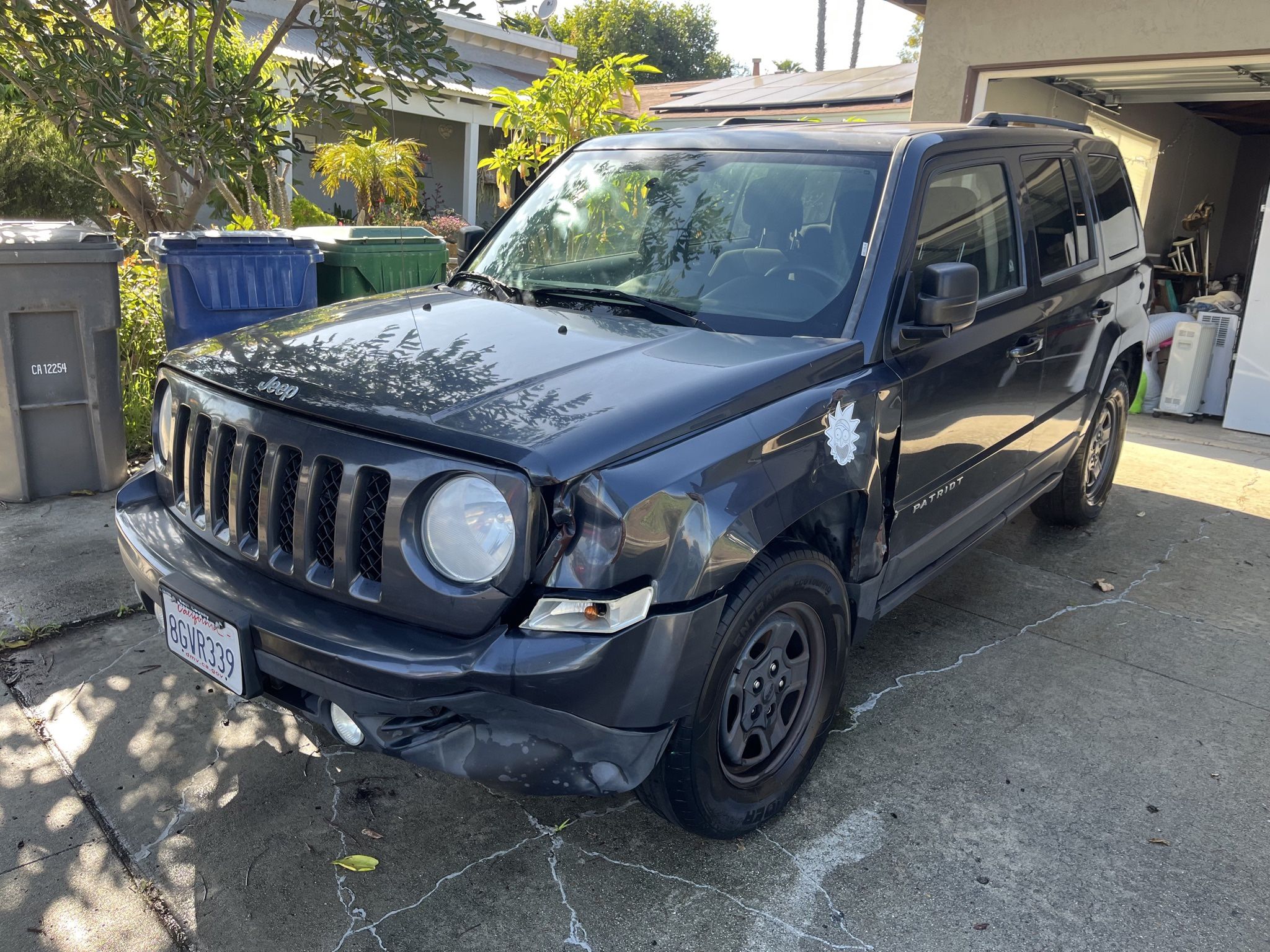 2014 Jeep Patriot