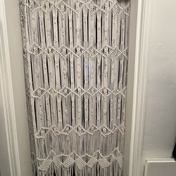 Macrame Curtain