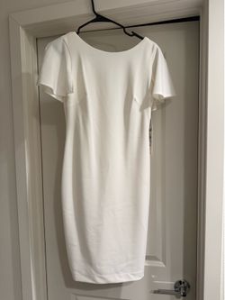 Calvin Klein women’s  Ivory Dress