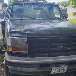 Ford Tow Truck 1987 