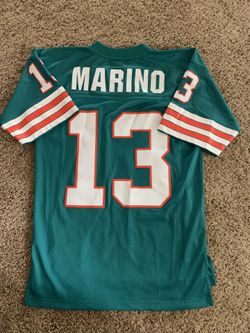 Vintage Champion Miami Dolphins Jersey Men Size 48 Teal Dan Marino #13 NFL  USA. for Sale in Palm Springs, CA - OfferUp