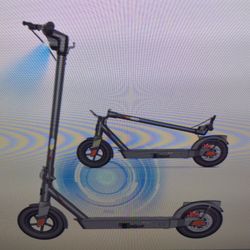 BRAND NEW BY-B18 ELECTRIC SCOOTER UP TO 20MPH  10 INCH TIRES.. RETAILS AT 399 PLUS TAX