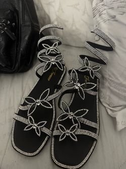 Sparkly Sandals