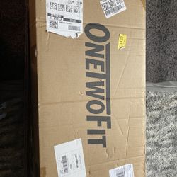 One Two Fit Wall Mounted Pull Up Bar 