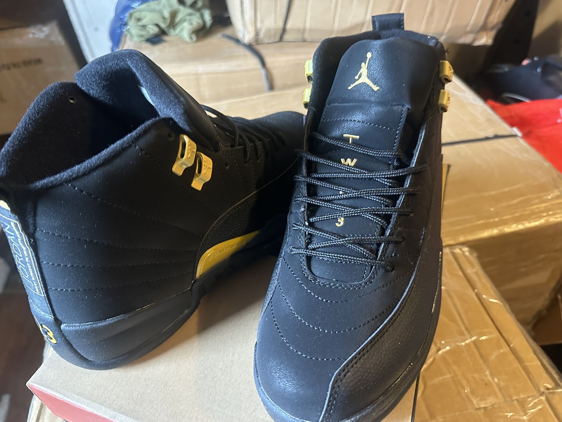 Jordan Number 12