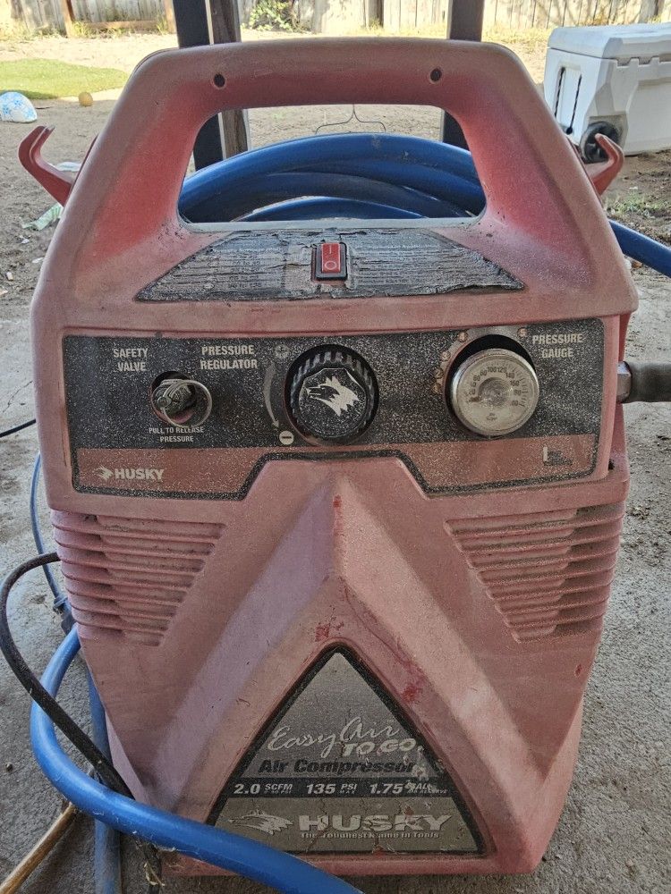 Husky air compressor