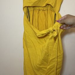 forever 21 medium wrap around tie mini dress Gently Used 