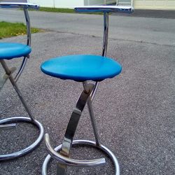 Steel Barstools