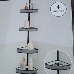 Tension Pole Shower Caddy 