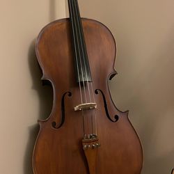 Handmade Cello  &  Stagg Cello Case