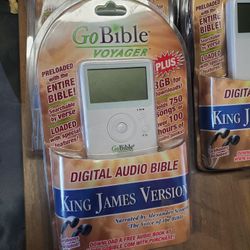 Portable Bibles With Headphones