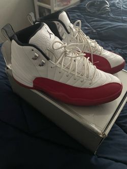 Jordan 12 cherry