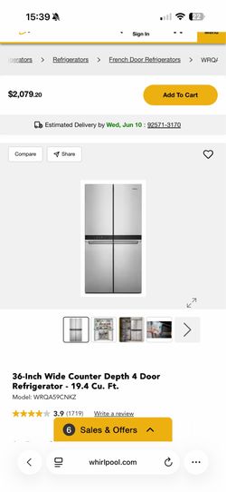 Stainless steel Refrigerator